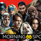 The gathered cast of James Gunn's The Suicide Squad.